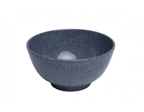 Tô Nhựa Melamine Vân Đá Đen/Xanh Nhiều Size