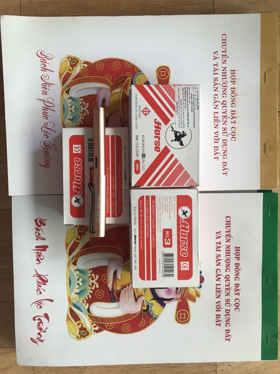 SỔ CỌC NHÀ ĐẤT THẦN TÀI MAY MẮN