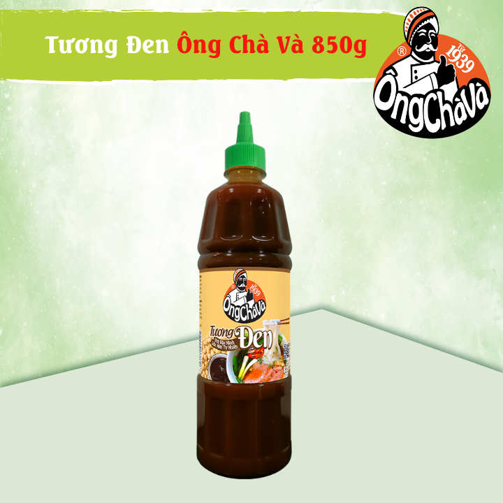 Ong Cha and Brand Black Soy Sauce 863g - Large Convenient Bottle for Restaurants