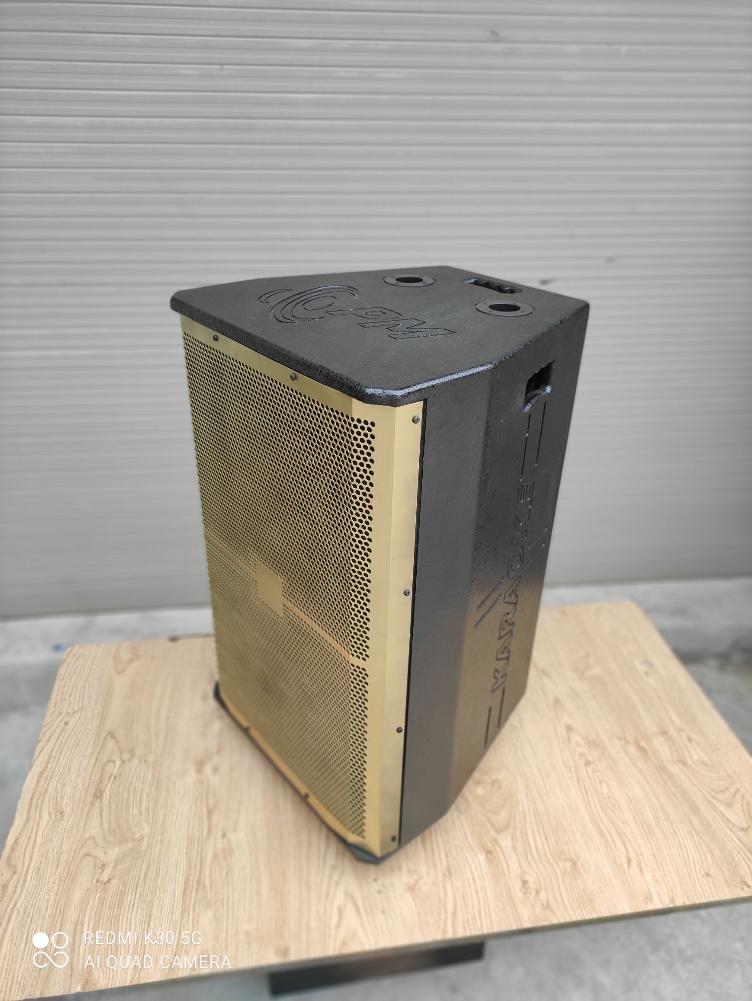 Vỏ loa kéo bass 40
