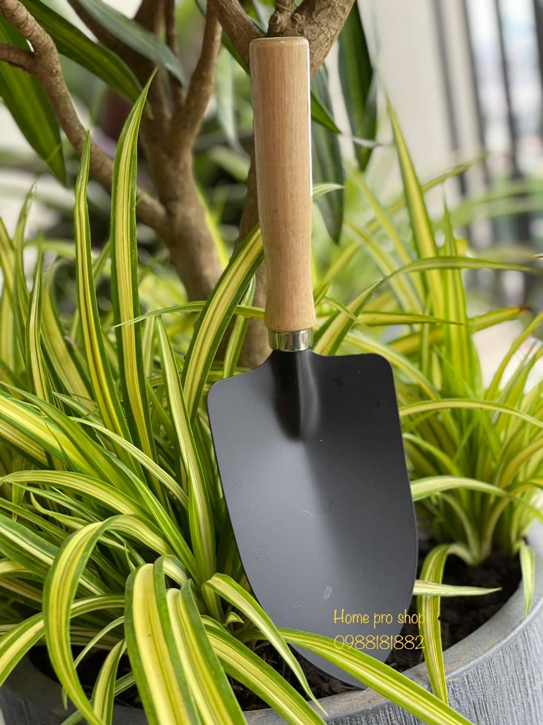 Xẻng đào gốc cây, xúc đất ECHO Nhật Bản