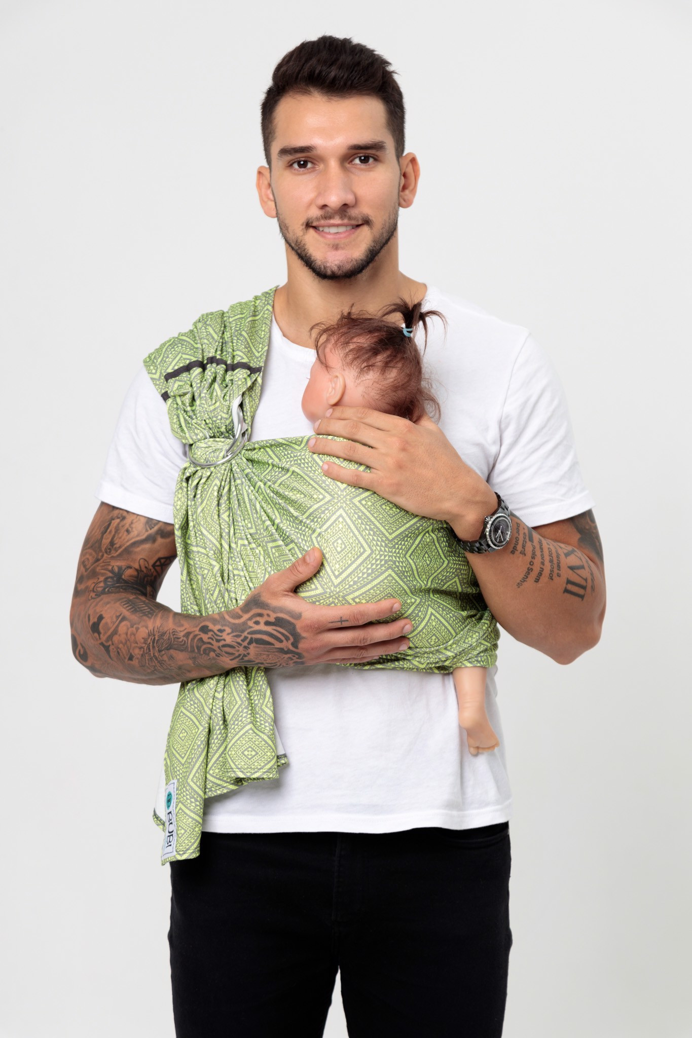 Địu vải BUBI RingSling