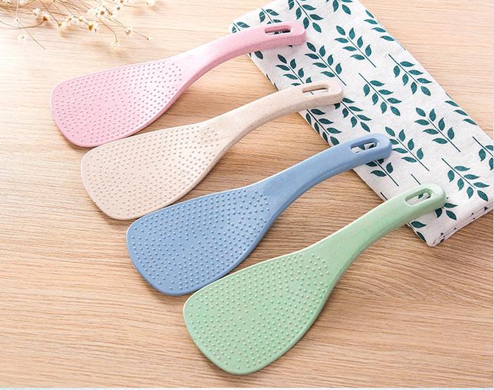 Muôi lấy cơm lúa mạch xuất Nhật