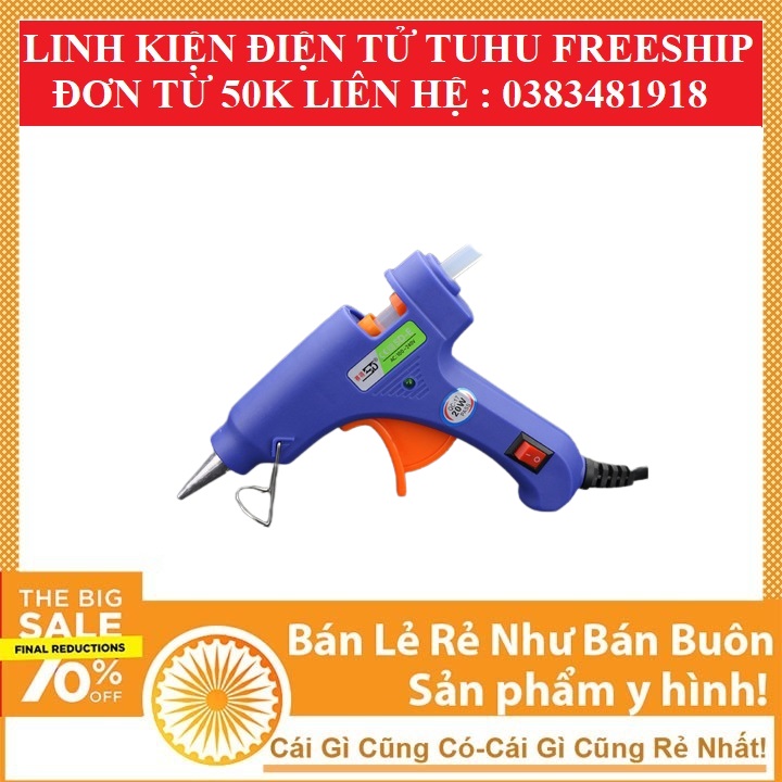 Súng Bắn Keo Nến 20W 220VAC - 7mm