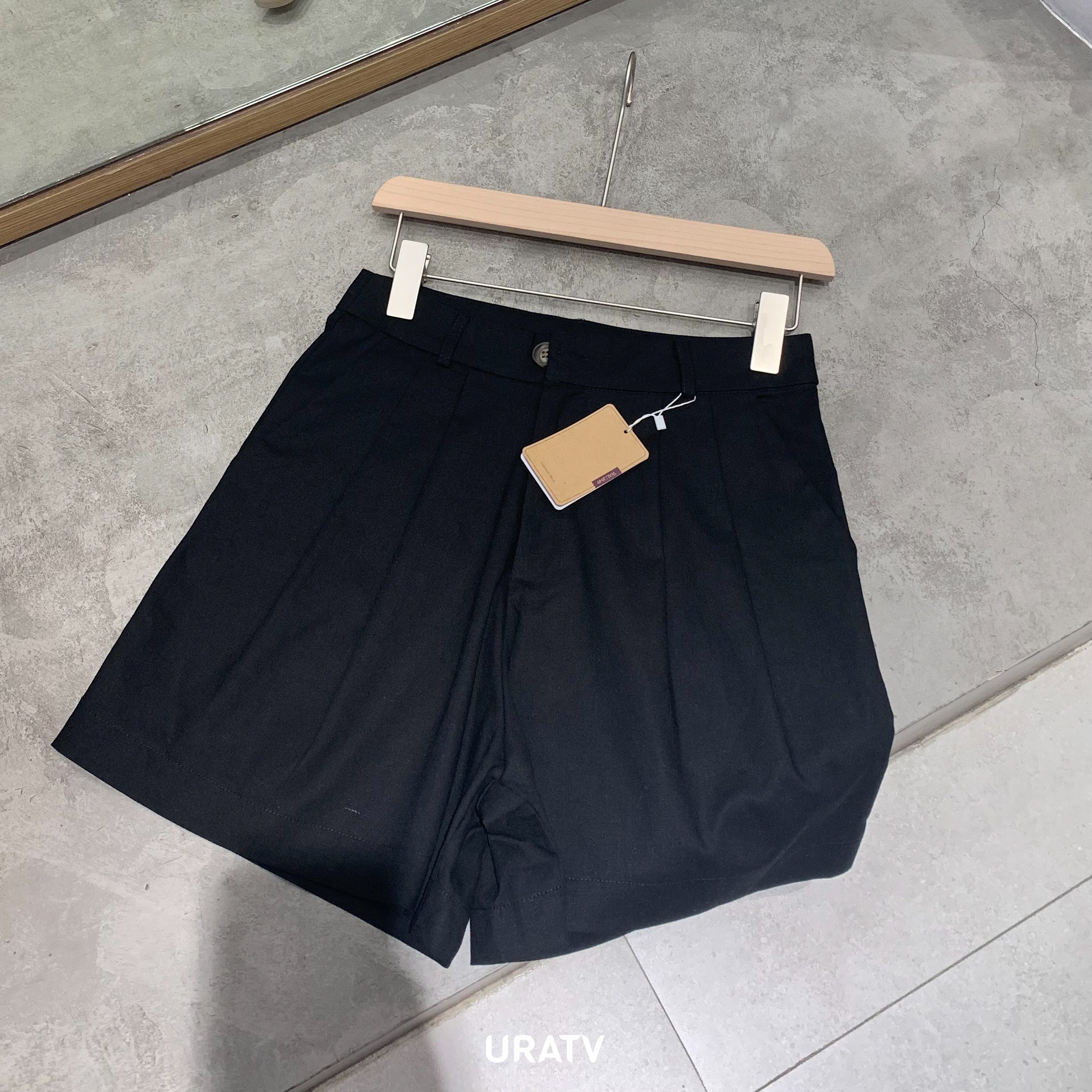 [ẢNH THẬT-CÓ SẴN] Short linen W.H.O