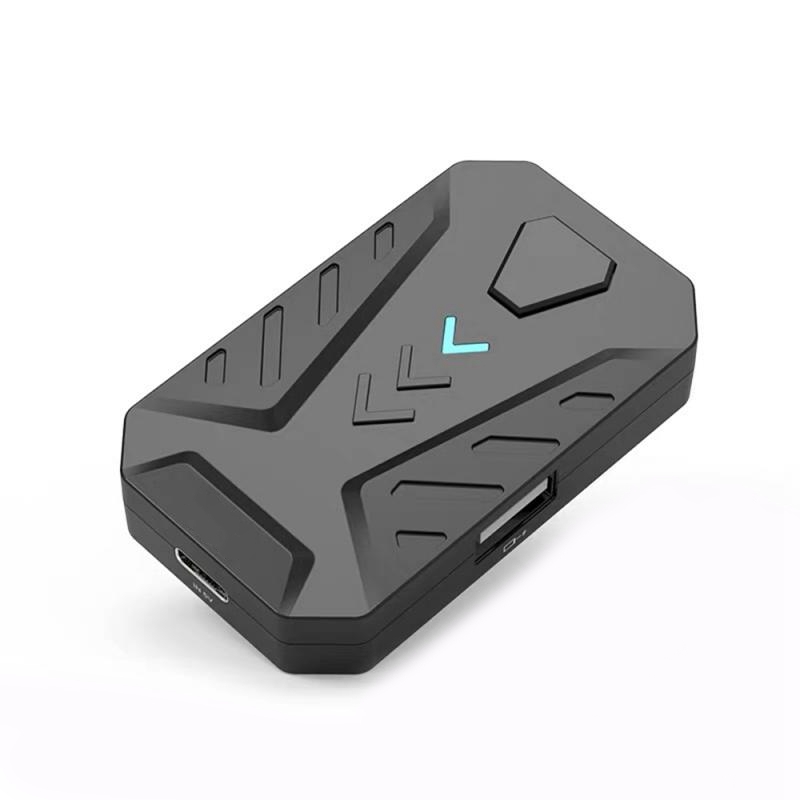 Keyboard and Mouse Converter Portable Mobile Gaming Keyboard Mouse Converter Adapter for Android Phone
