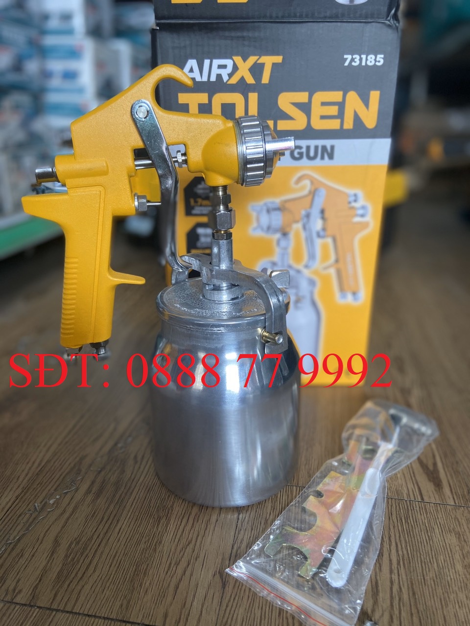 DỤNG CỤ PHUN SƠN TOLSEN 73185