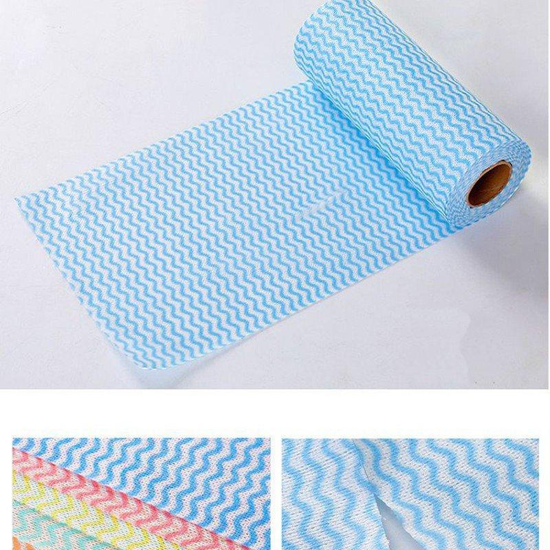 [Hoàn Tiền 10%] Cuộn khăn giấy lau bếp đa năng 50 tờ BH692
