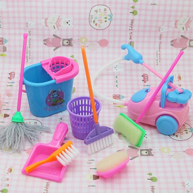 Bộ Đồ Chơi Dụng Cụ Vệ Sinh Nhà Cửa