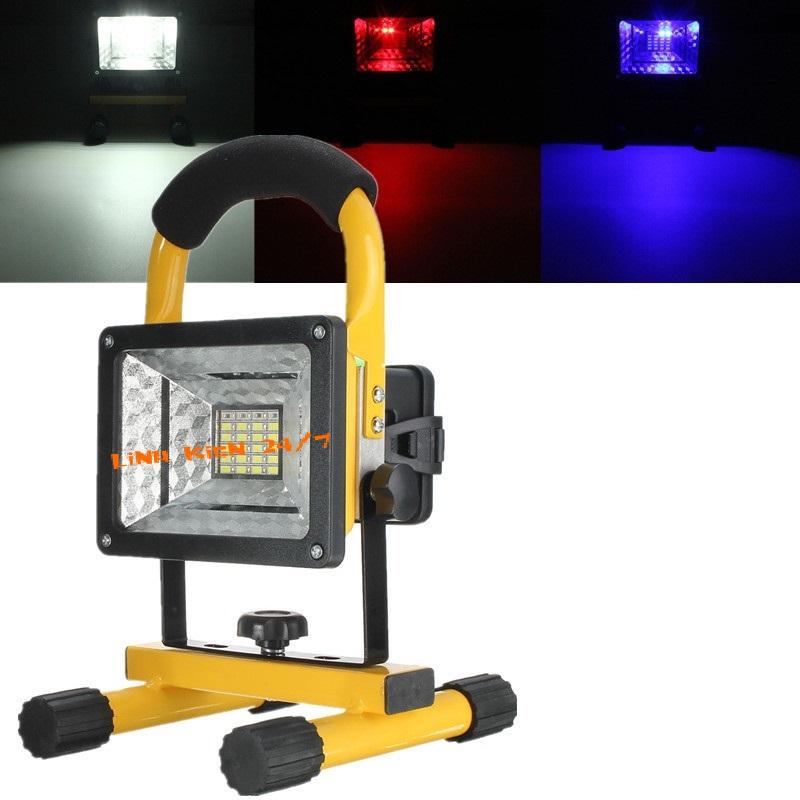 ĐÈN LED XÁCH TAY TÍCH ĐIỆN SIÊU SÁNG 30W