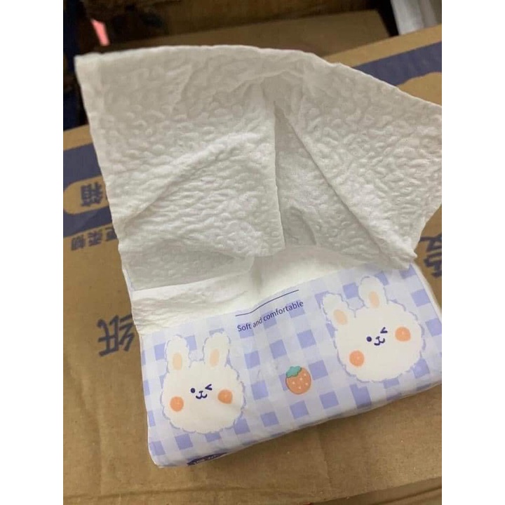 Thùng 40 gói giấy ăn thỏ loại 1