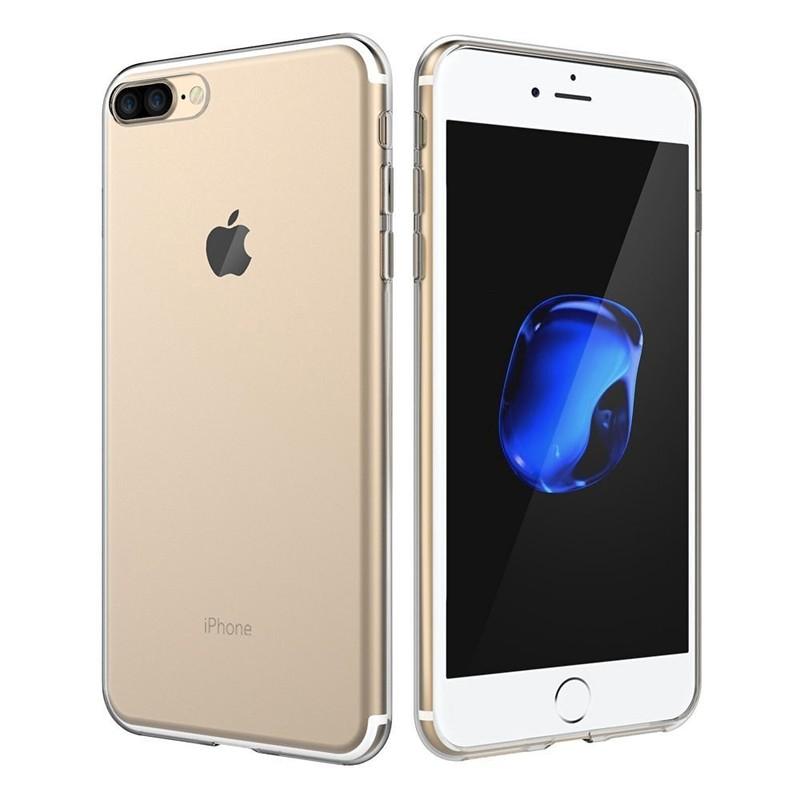 Ốp lưng dẻo silicon trong suốt iphone 7 Plus