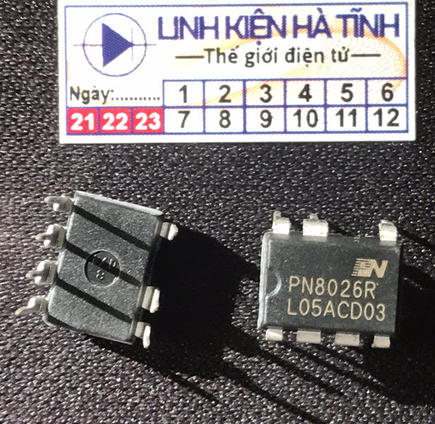 IC nguồn PN8026 8026 PN8026R DIP-7 mới chính hãng 100%