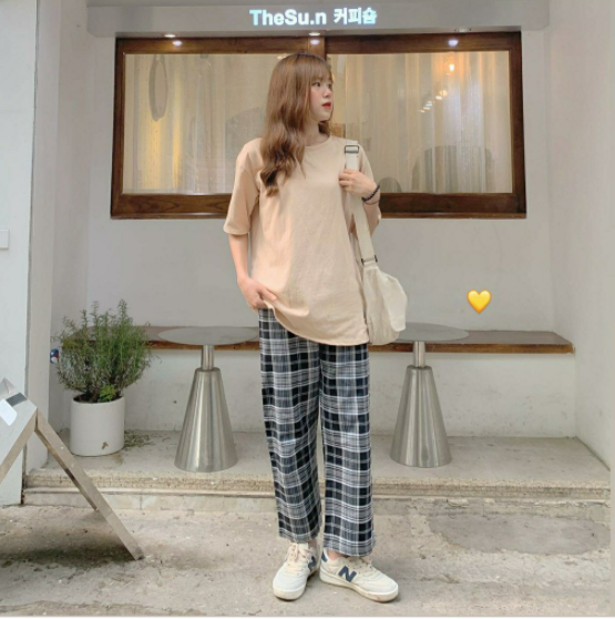 Áo thun trơn oversize đủ màu unisex