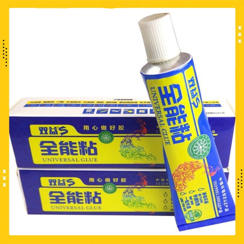 Keo dán đa năng siêu dính siêu bền Universal Glue 60g