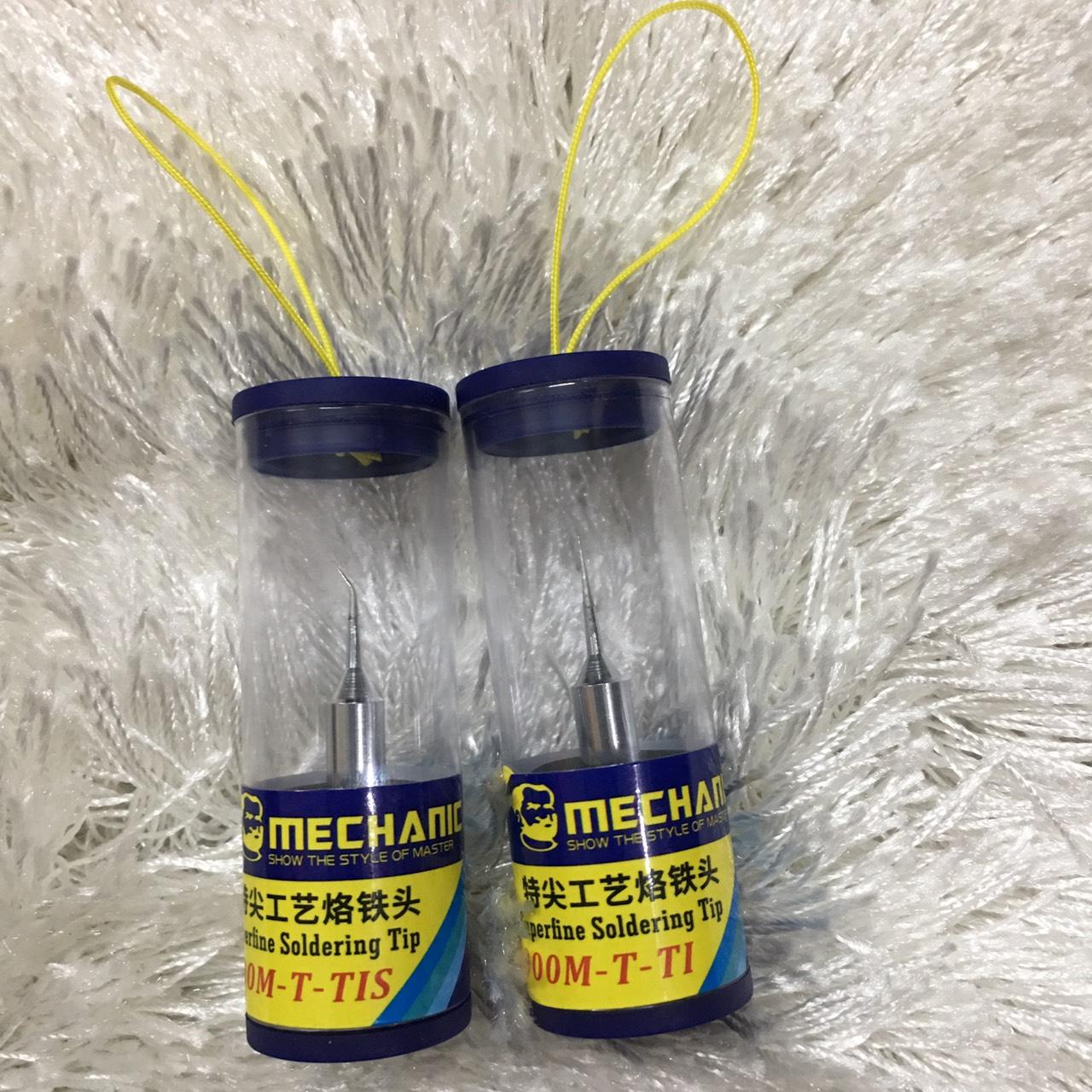 [HCM]Combo 2 mũi hàn Mechanic siêu nhọn 0.2mm (1 cong + 1 thẳng)