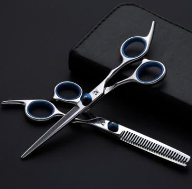 Bộ 2 kéo cắt và tỉa tóc sassoon chuyên dụng