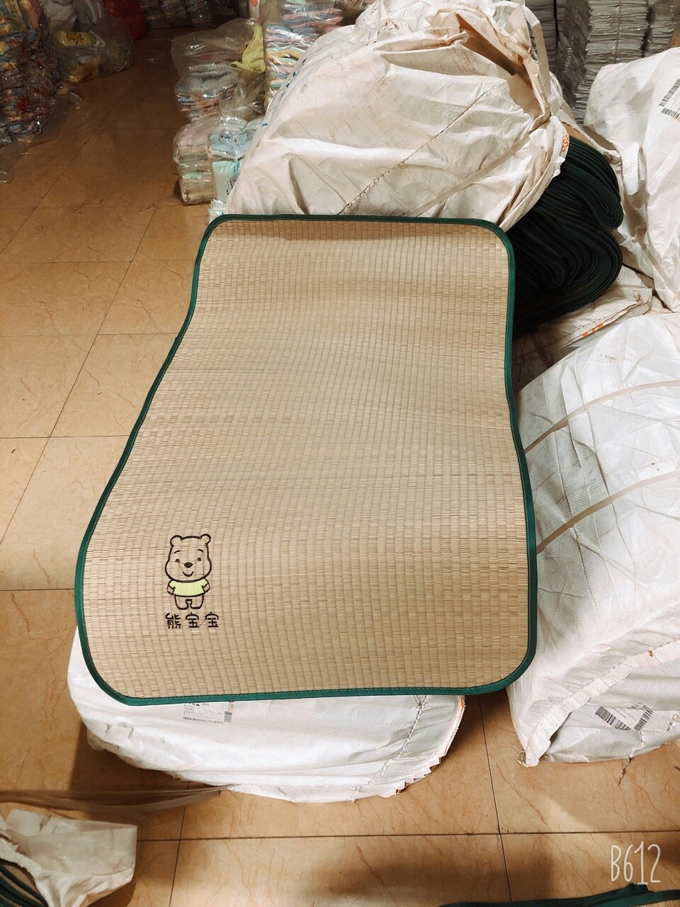 Chiếu cói trẻ em loại To (60 cm x 100 cm)