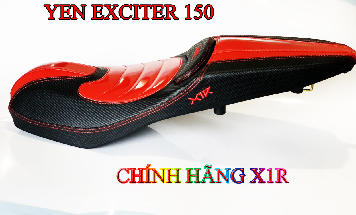 YÊN 2 TẦNG CHO EXCITER 150 ( CHÍNH HÃNG X1R)