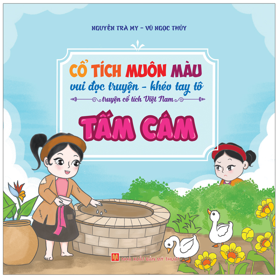 Sách Fahasa - Cổ Tích Muôn Màu - Tấm Cám