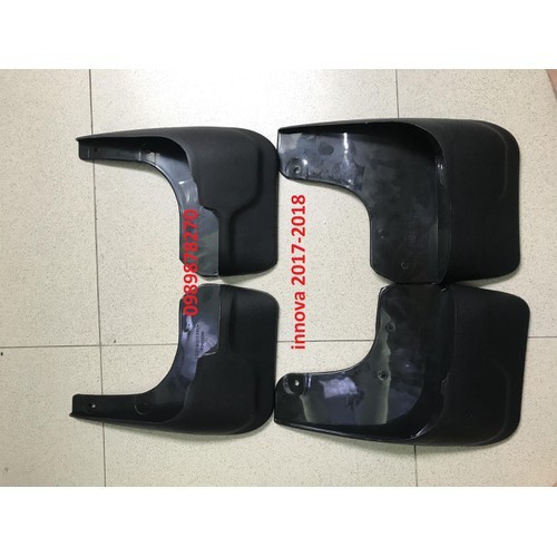 Chắn bùn đen xe Innova 2017-2019 - Chắn bùn Innova 17-19