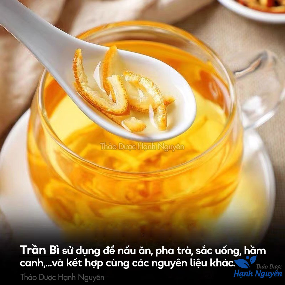 Trần bì 1kg, vỏ quýt, vỏ cam khô, giảm ho, tiêu đờm, đau họng, đầy bụng, khó tiêu, tốt cho tiêu hoá