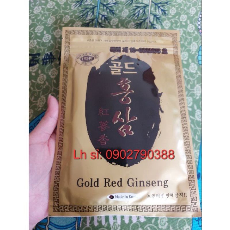 (Gói 20 miếng) Cao Dán Hồng Sâm Gold Red Ginseng Hàn Quốc