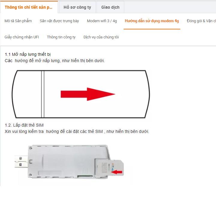 USB Phát wifi 4G từ sim TỐC ĐỘ CỰC KHỦNG HSPA -SIÊU THẦN TỐC-QUÀ CỰC SỐC
