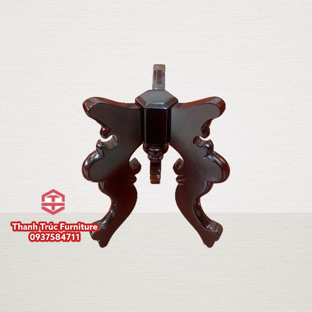(Nhiều size) Chò chưng trái cây để bàn thờ, bàn cúng gỗ CHÀM