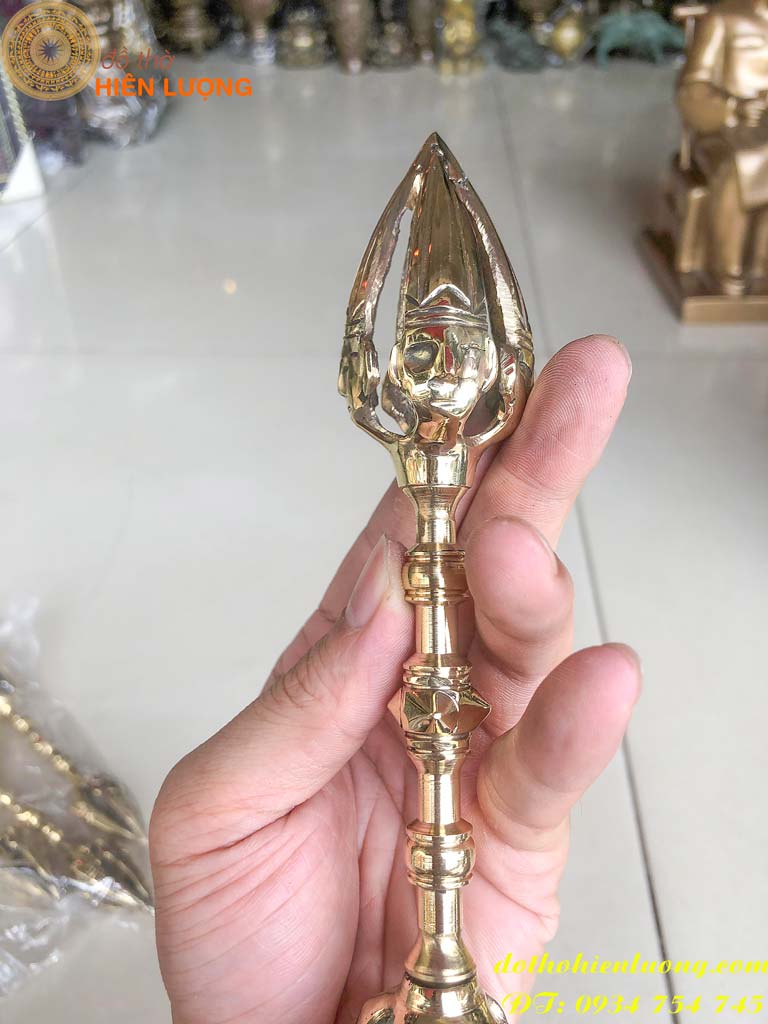 Brass charm (copper Cang Bell set) 20cm long