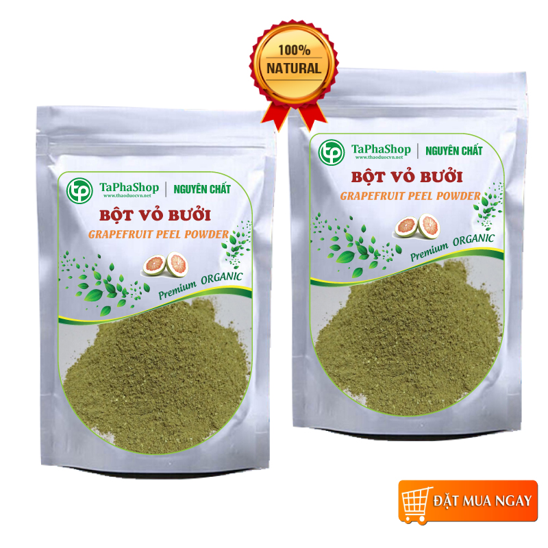 Grapefruit Peel Powder 500Gr - Taphaco