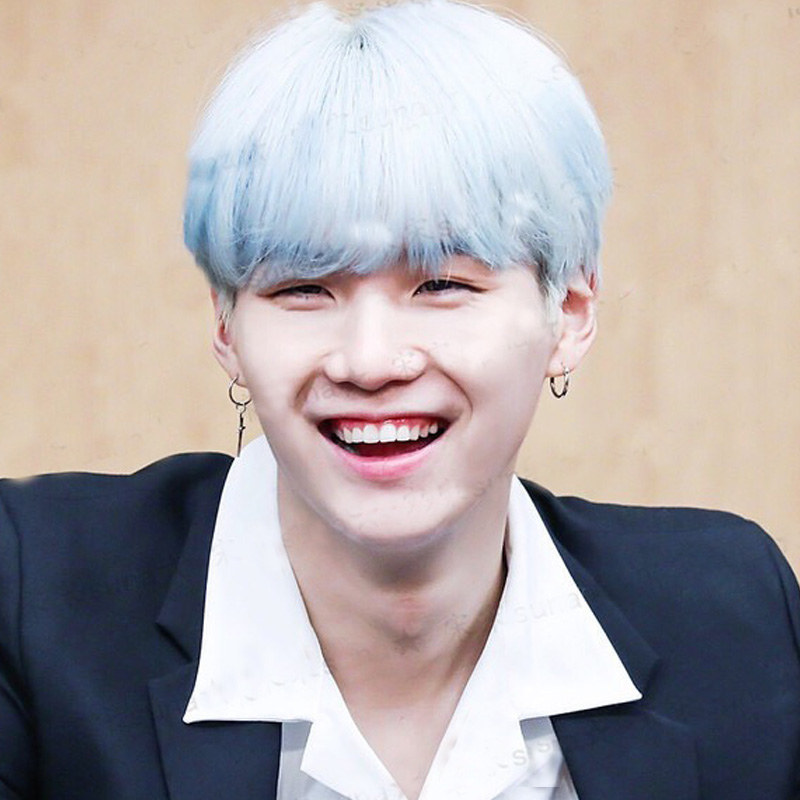 Khuyên tai Suga BTS thời trang nam nữ KPOP