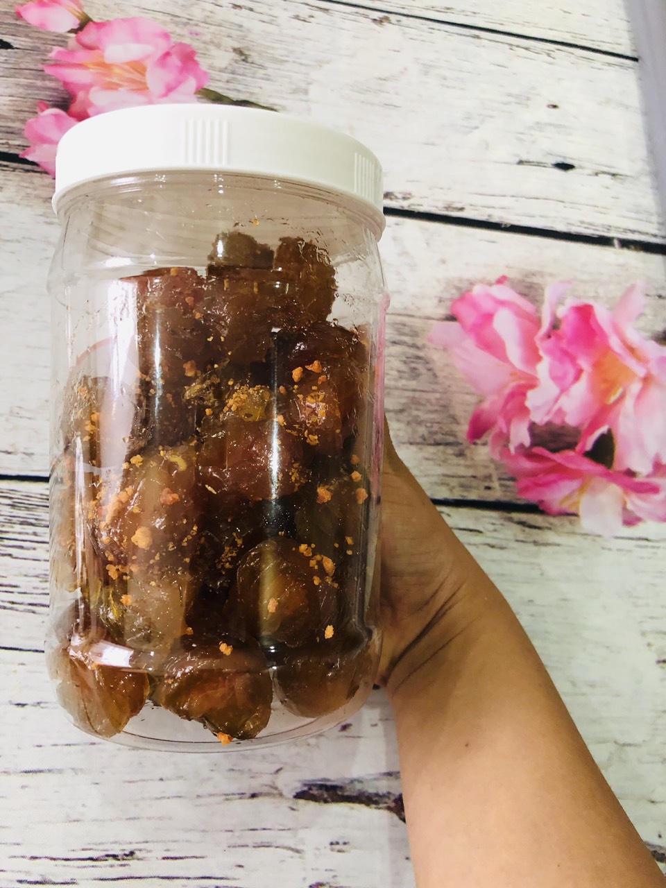 100g mận dẻo xốc muối ớt_Monhi_Food