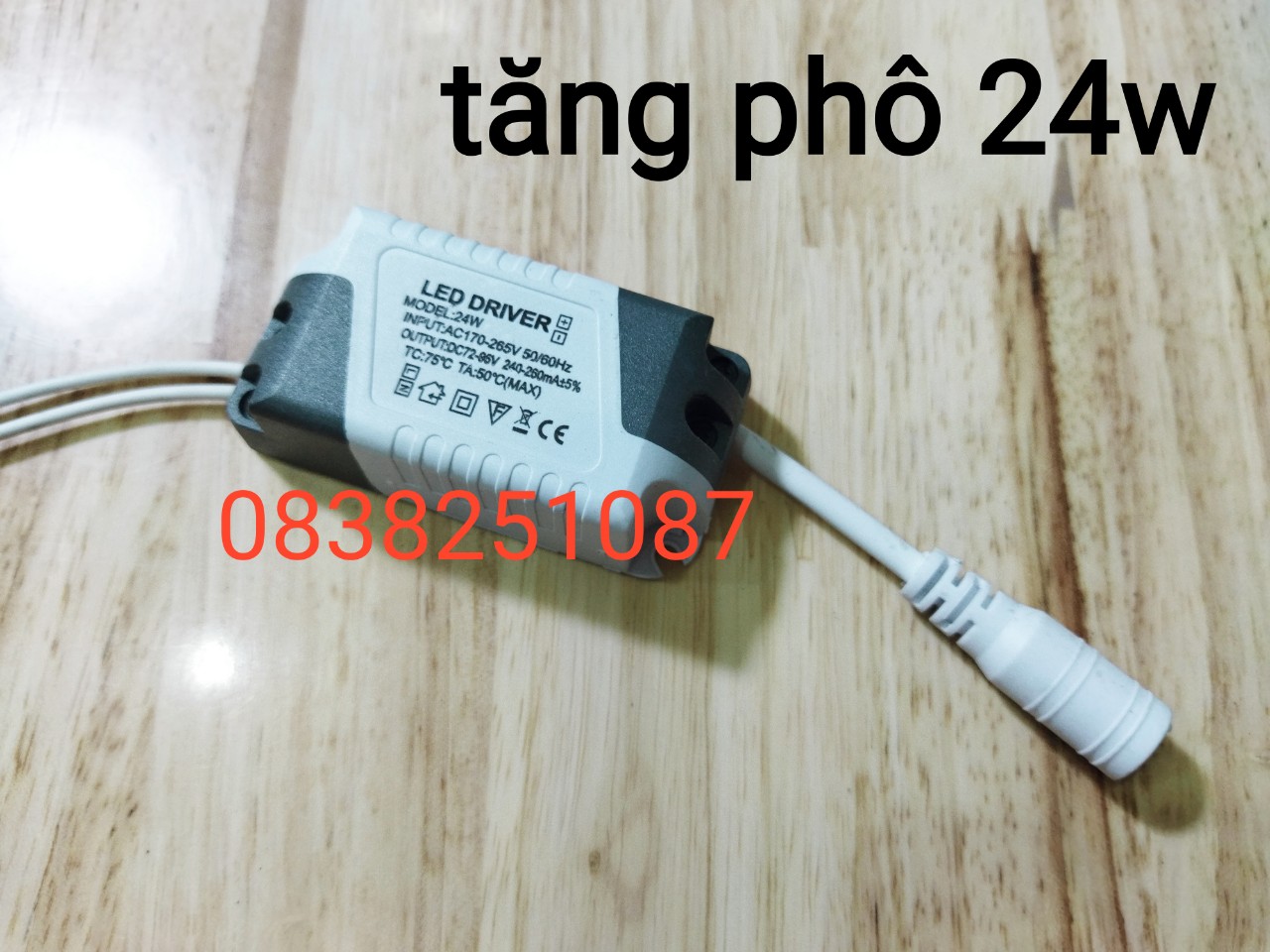 Tăng phô 24w