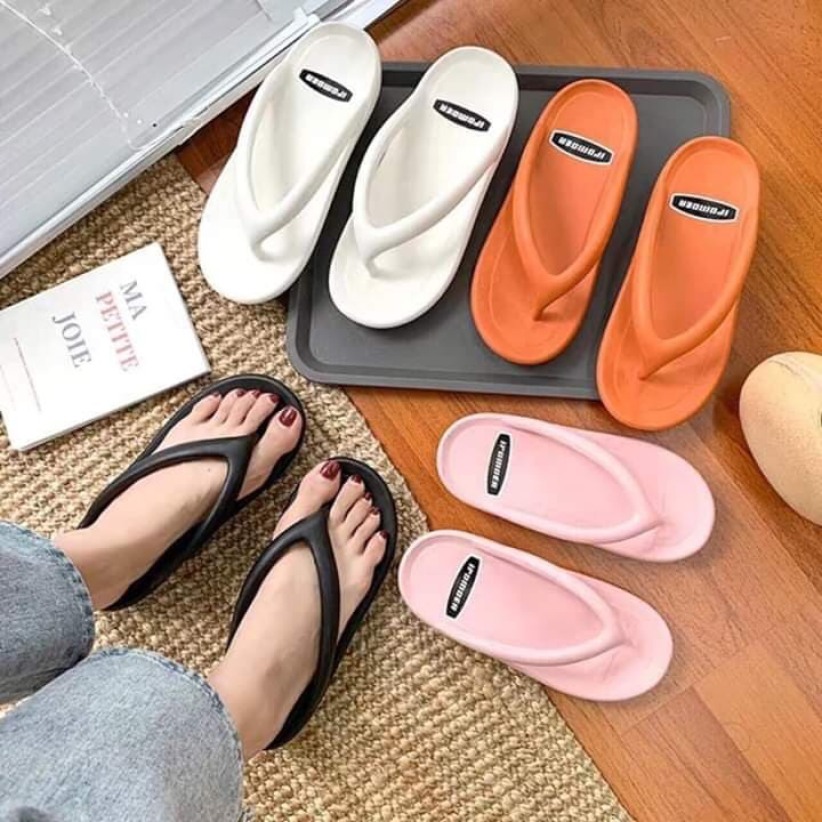 DÉP KẸP CAO SU SIÊU ÊM CHÂN ĐẾ DÀY CHO BẠN GÁI giá rẻ