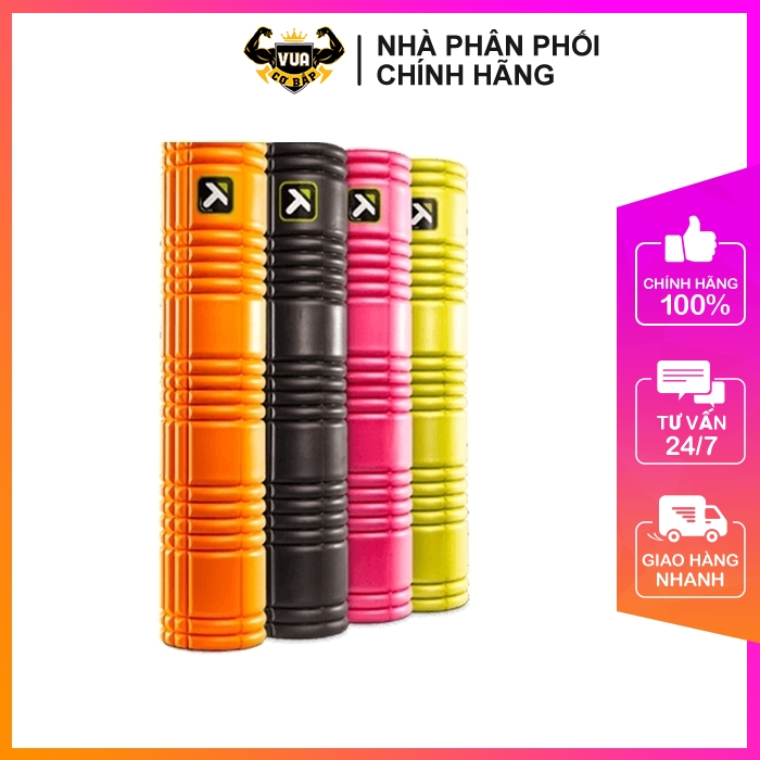 [HCM]Dụng Cụ Căng Cơ Triggerpoint Grid 2.0 Foam Roller