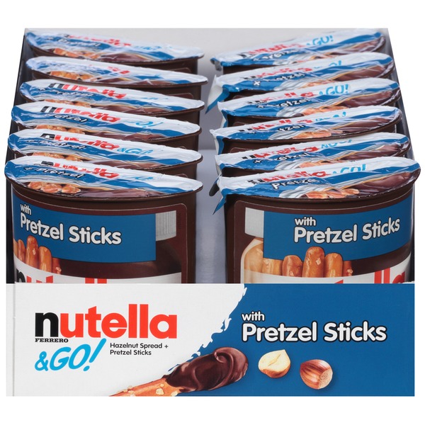 Bánh Chấm Nutella Hạt Phỉ 54g