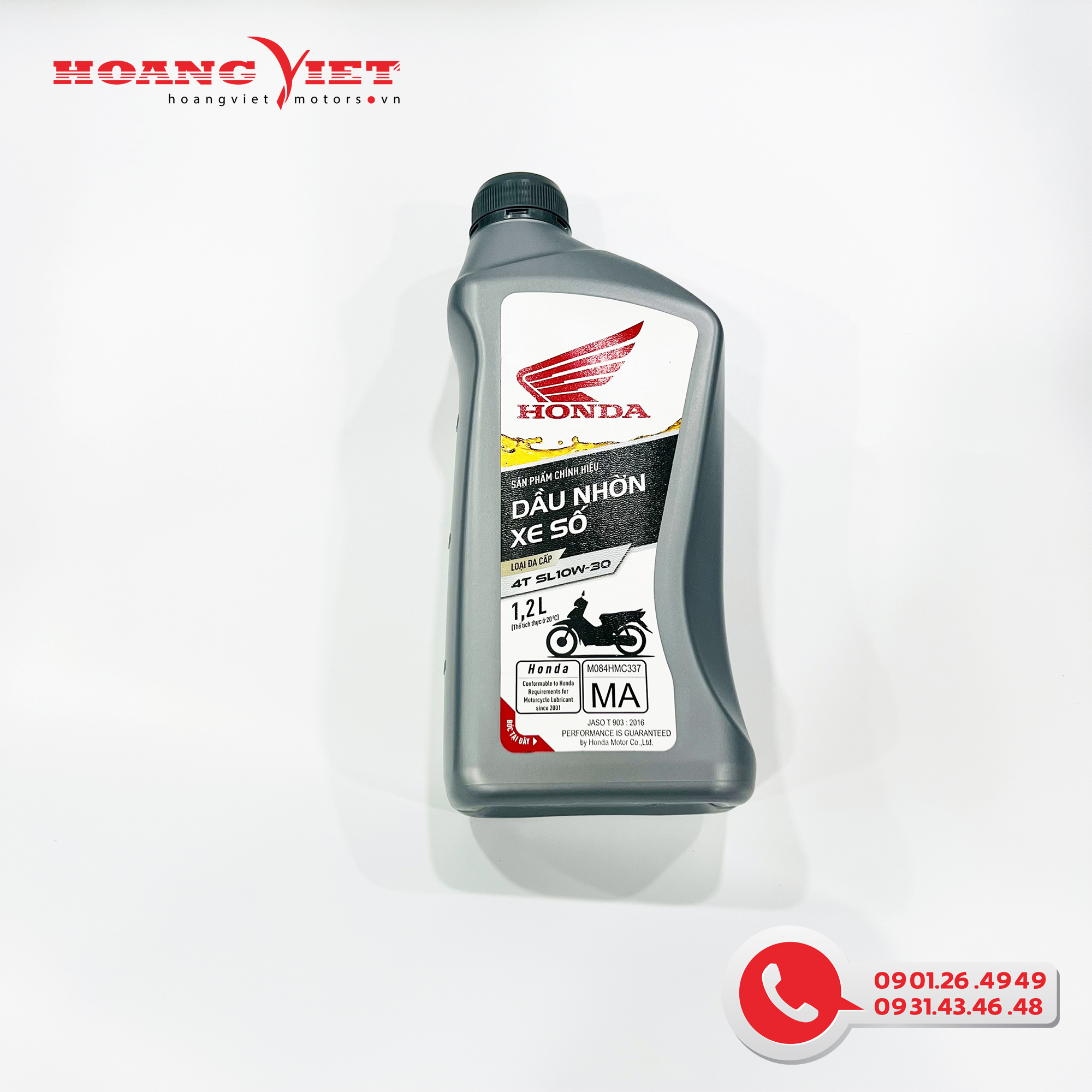 Dầu nhớt sl cho động cơ xe số 1.2l - honda winner - 082322mak9lv1