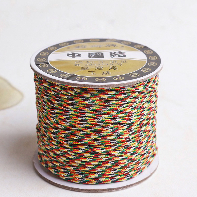 [SIÊU RẺ] Cuộn dây đan vòng handmade 1mm dài 80m - MH889