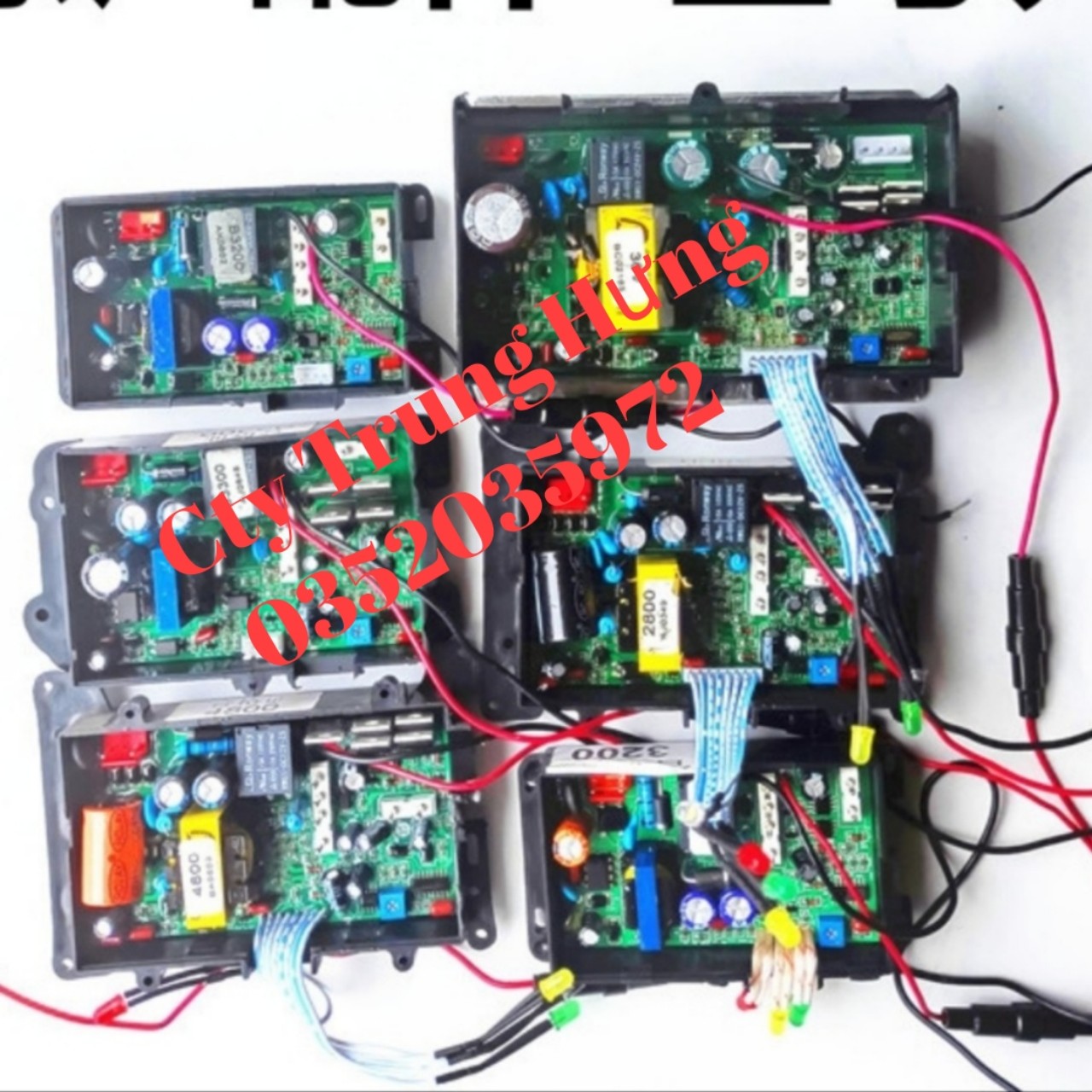 Mạch Điện Máy Sục Khí, Máy Thổi Khí, Sục Tích Điện Oxy