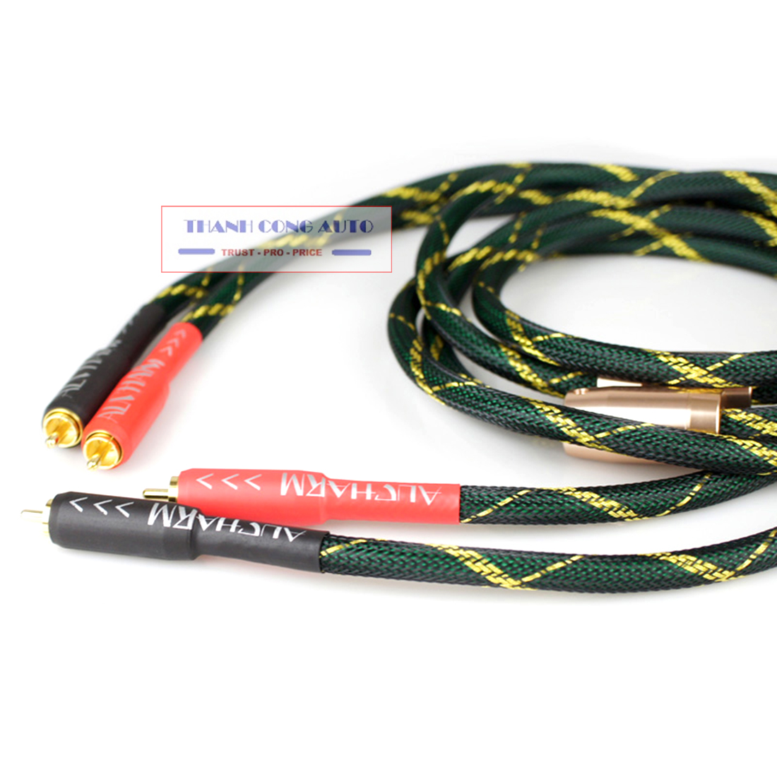 DÂY TÍN HIỆU ÂM THANH RCA AUCHARM CAO CẤP