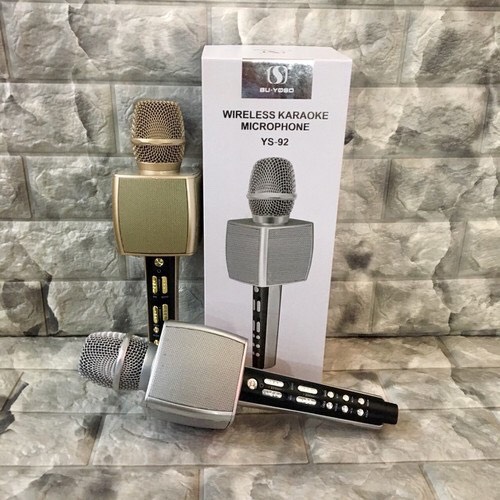 Micro Karaoke Bluetooth Cao Cấp SU YOSD YS-92 Âm Thanh Cực Vang