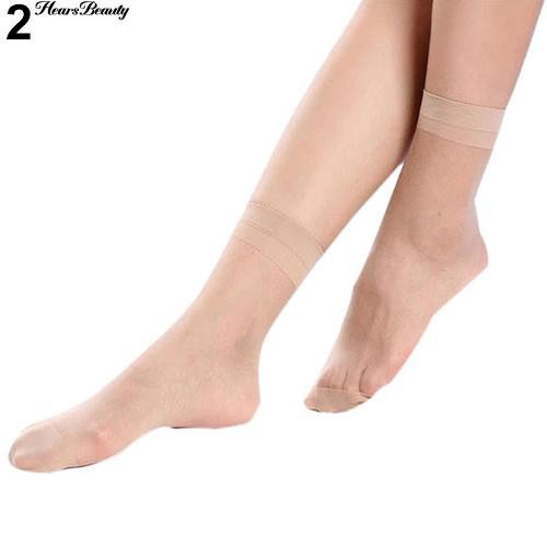Sét 10 đôi tất da chân siêu mỏng siêu dai bền đẹp