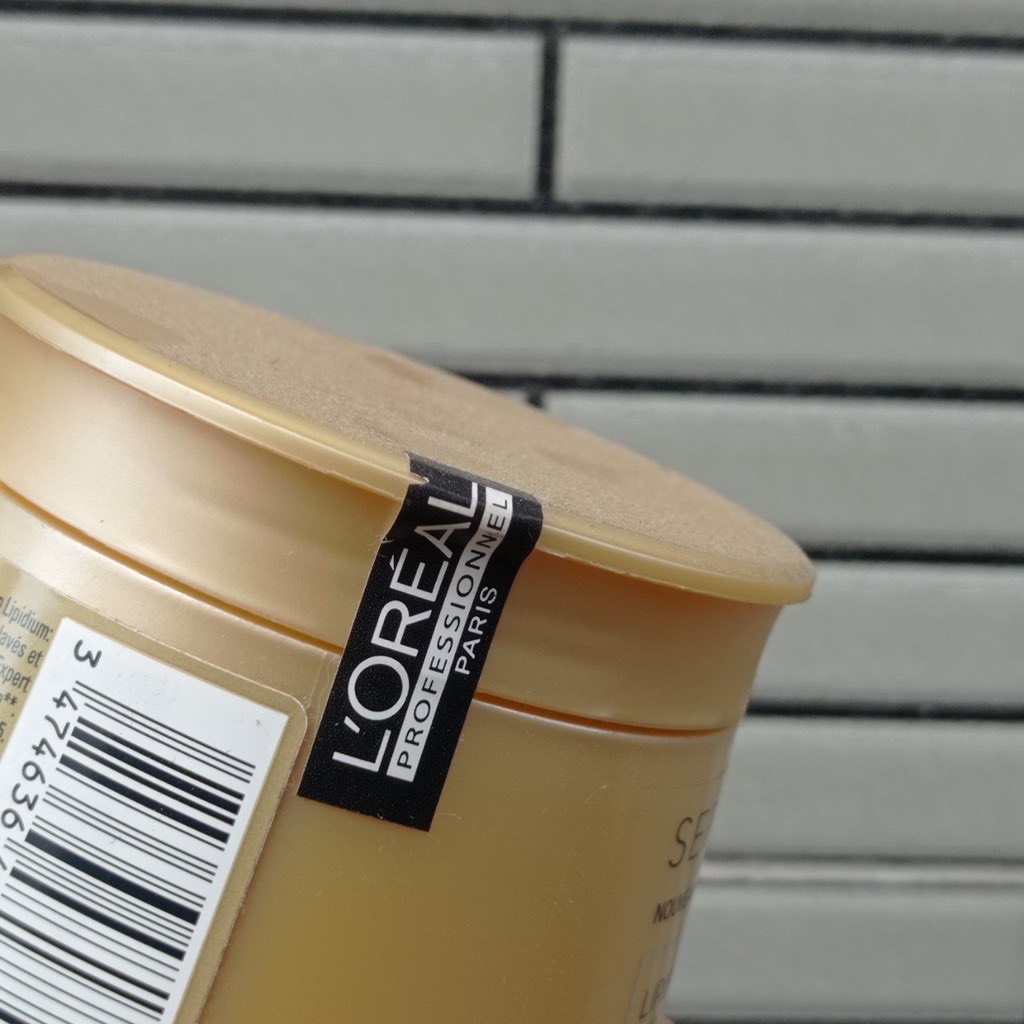Dầu hấp phục hồi tóc hư tổn L'oreal Absolut Repair