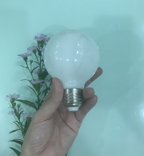 Bóng đèn led G80 thủy tinh màu
