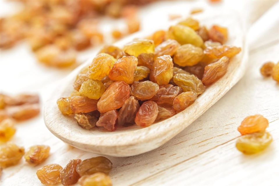 Nho khô vàng Ấn Độ 100g