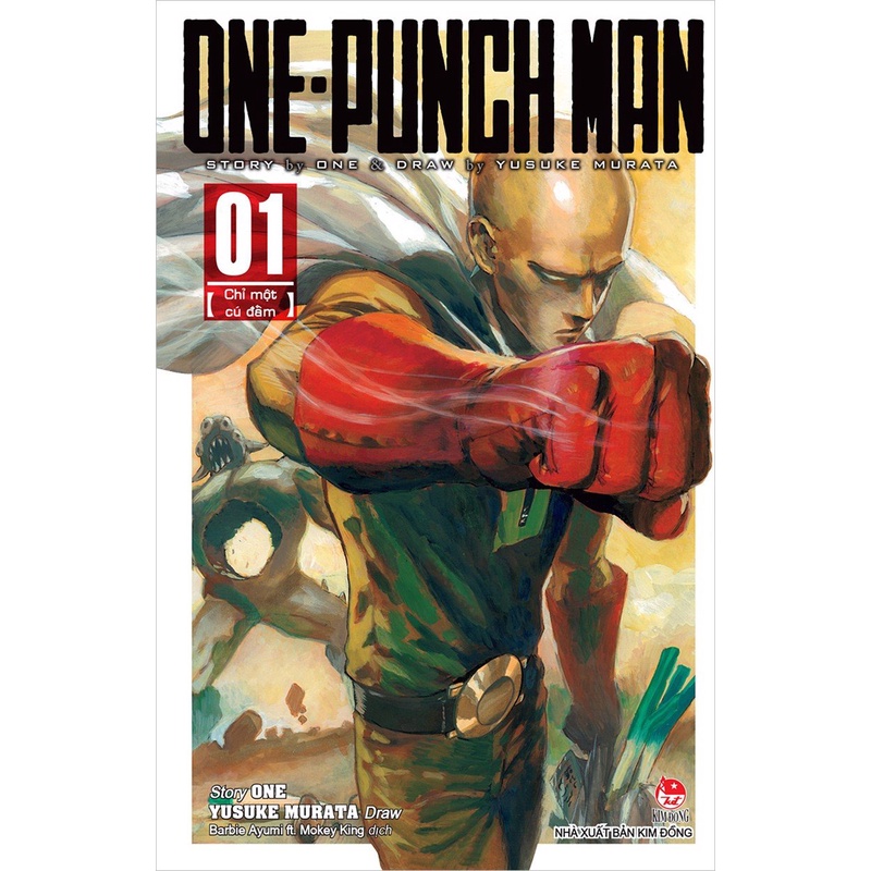 One Punch Man - Tái bản không quà