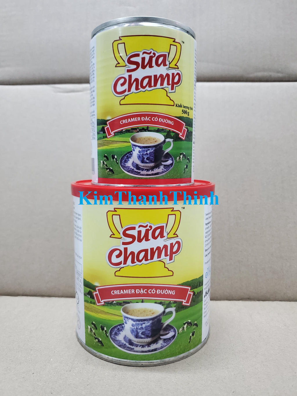 (KTT) Sữa đặc có đường DAIRY CHAMP hộp 1 KG (Malaysia)