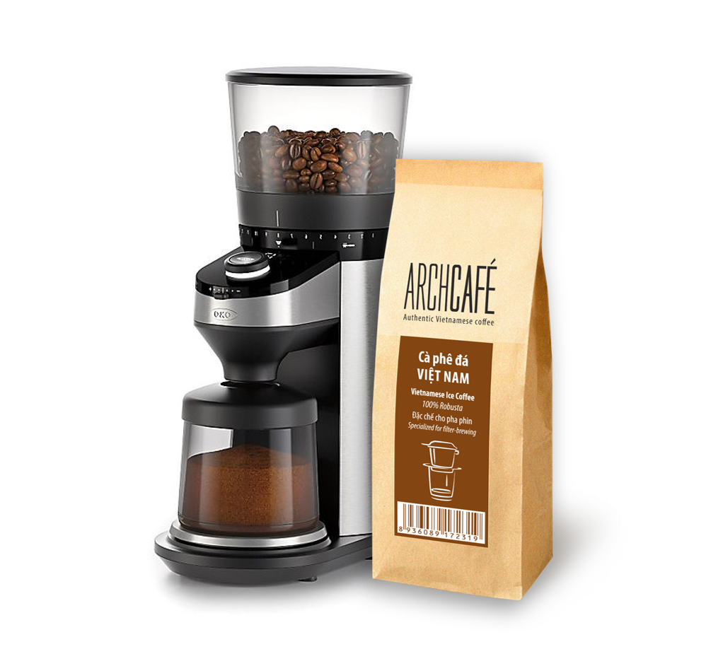 Vietnam Iced Coffee (Brown Label) _ Roasted Coffee Bean (500g/bag)