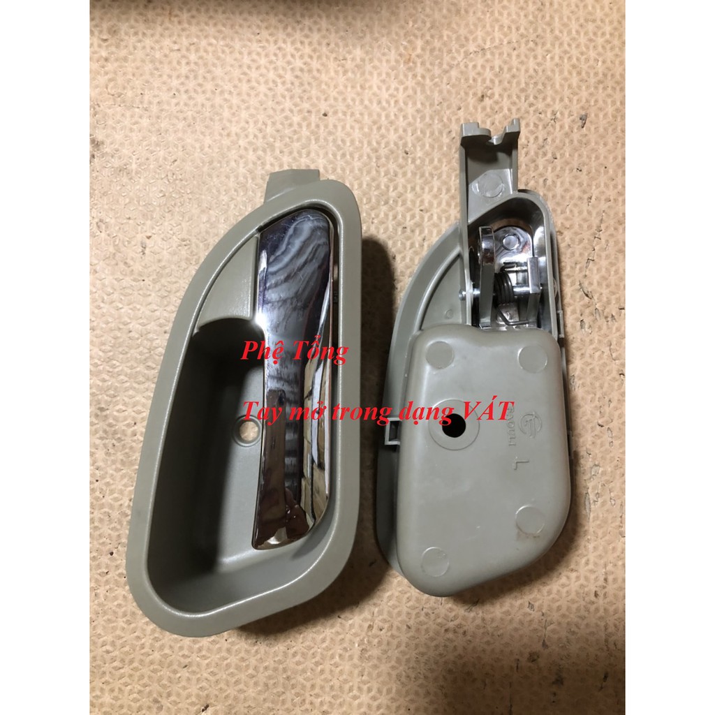 Tay mở cửa trong LIFAN Vuông vát đủ bộ